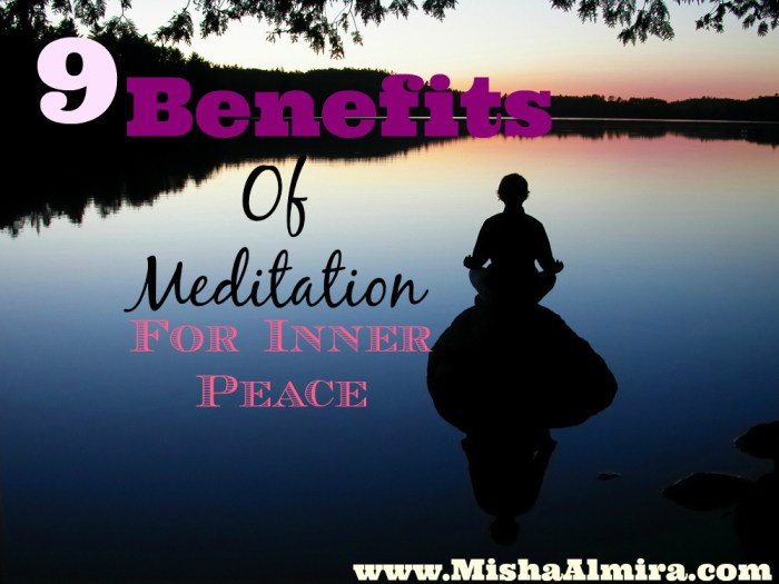 How to Meditate to Tap Into Your Inner Peace