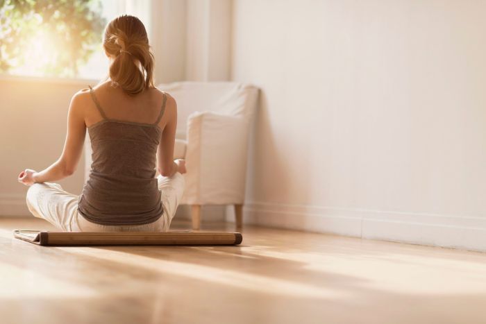 Anxiety stress meditate relieve